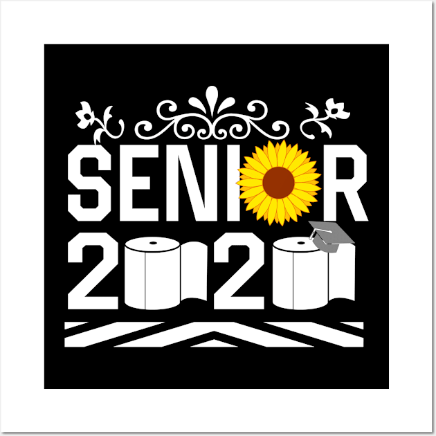 Class of 2020 Wall Art by awesomeshirts